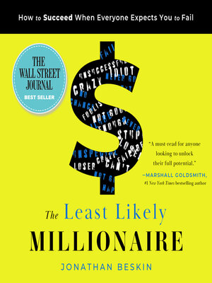 cover image of The Least Likely Millionaire
